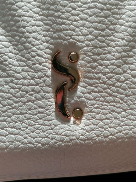 Spectrum Glam Clam  Make Up Brush Set bag has chain 10 brushes for face and eyes - Picture 12 of 14